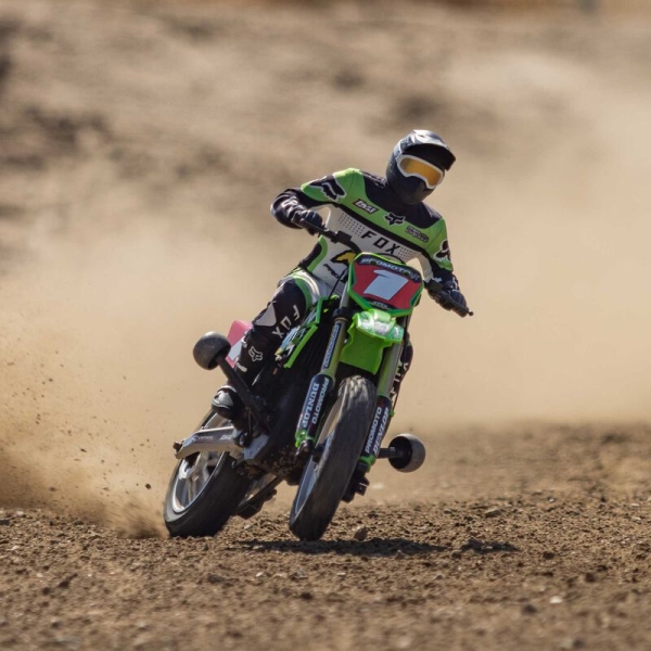 LOS06002 1/4 Promoto-MX Motorrad RTR Pro Circuit